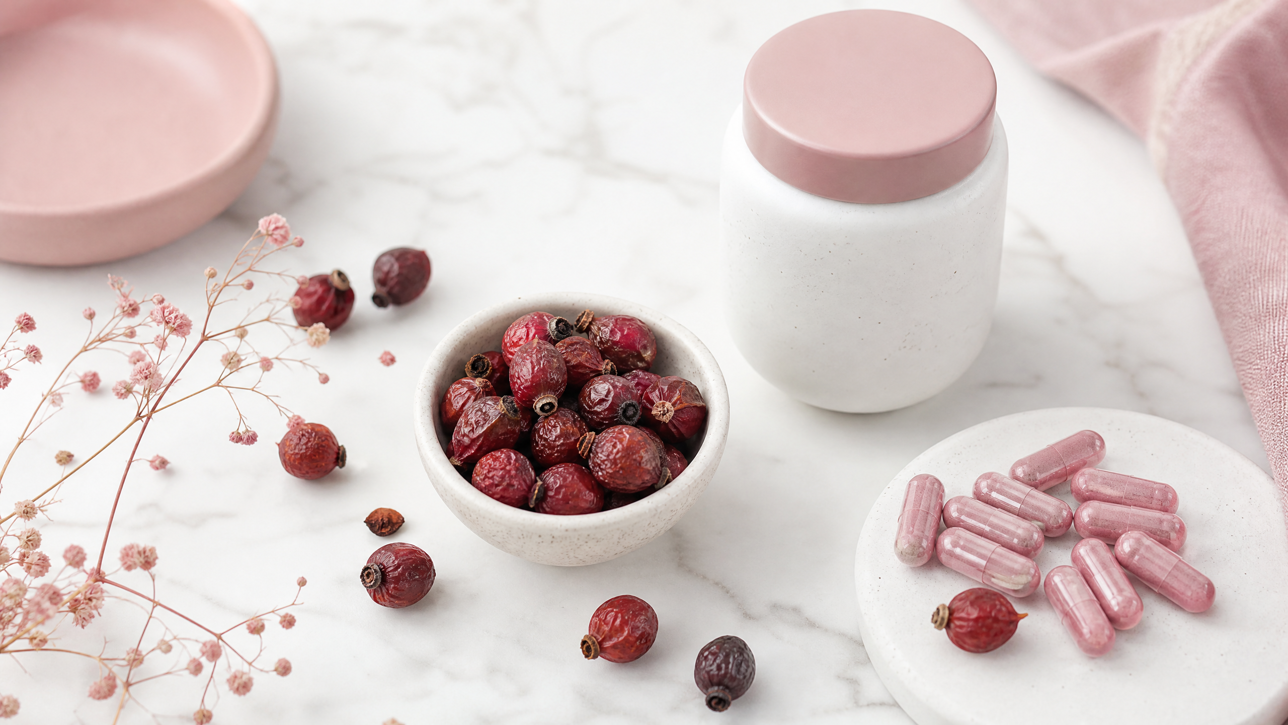 RoseHip Daily ingredients